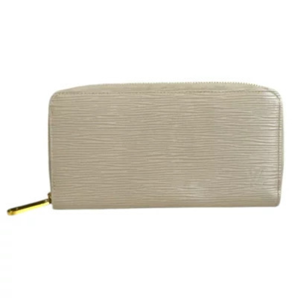 Louis Vuitton Zip Wallet Epi Leather Long